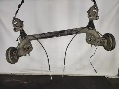 Pezzo di ricambio per auto di seconda mano asse posteriore per opel corsa e (x15) 1.4 (08 68) riferimenti oem iam 