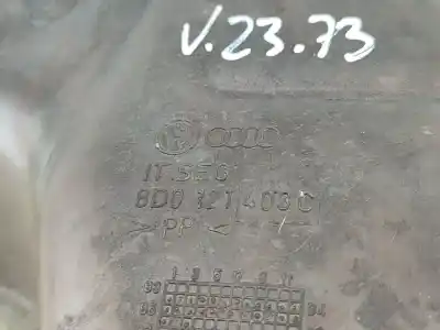 Second-hand car spare part coolant expansion tank for audi a4 b5 (8d2) 1.9 tdi oem iam references 8d0121403c   Second-hand car spare part coolant expansion tank for audi a4 b5 (8d2) 1.9 tdi oem iam references 8d0121403c