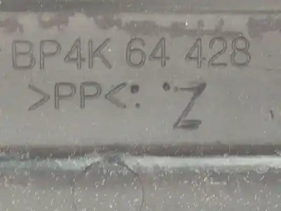 Pezzo di ricambio per auto di seconda mano console centrale per mazda 3 (bk) 1.6 (bk14) riferimenti oem iam bp4k64361  