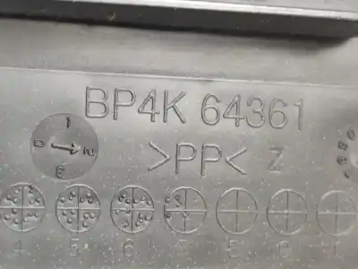 Pezzo di ricambio per auto di seconda mano console centrale per mazda 3 (bk) 1.6 (bk14) riferimenti oem iam bp4k64361  