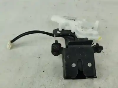 Second-hand car spare part trunk lock for mazda 3 (bk) 1.6 (bk14) oem iam references   