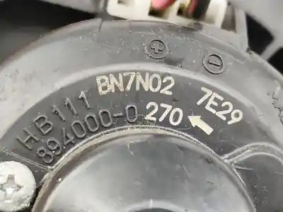 Peça sobressalente para automóvel em segunda mão motor de sofagem por mazda 3 (bk) 1.6 (bk14) referências oem iam 8940000270  