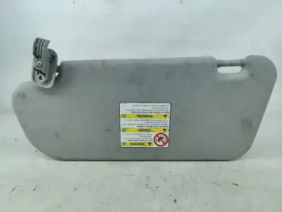 Peça sobressalente para automóvel em segunda mão para-sol direito por mazda 3 (bk) 1.6 (bk14) referências oem iam   