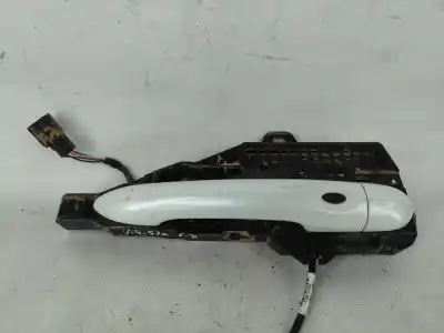 Second-hand car spare part exterior right front door handle for renault captur j5_, h5_ 0.9 tce 90 oem iam references 252448b