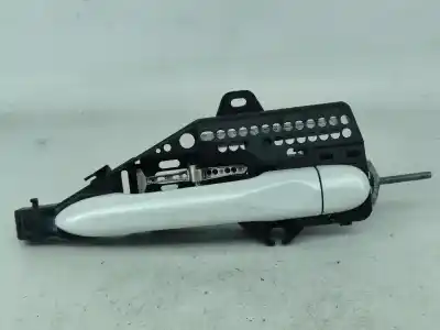 Second-hand car spare part exterior right rear door handle for renault captur j5_, h5_ 0.9 tce 90 oem iam references 252448b