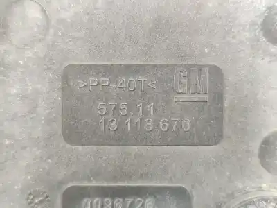 Автозапчасти б/у левая противотуманная фара за opel corsa c (x01) 1.2 (f08, f68) ссылки oem iam 13118670   Автозапчасти б/у левая противотуманная фара за opel corsa c (x01) 1.2 (f08, f68) ссылки oem iam 13118670