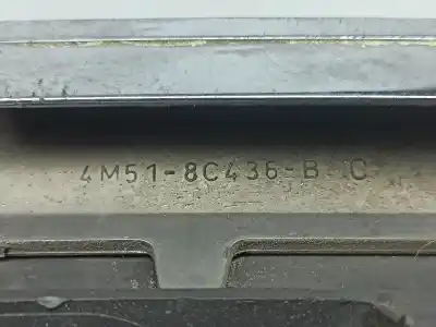 Pezzo di ricambio per auto di seconda mano griglia anteriore per ford focus ii (da_, hcp, dp) 1.6 tdci riferimenti oem iam 4m518c436b   Pezzo di ricambio per auto di seconda mano griglia anteriore per ford focus ii (da_, hcp, dp) 1.6 tdci riferimenti oem iam 4m518c436b