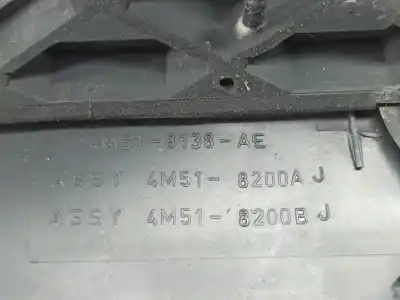 Pezzo di ricambio per auto di seconda mano griglia anteriore per ford focus ii (da_, hcp, dp) 1.6 tdci riferimenti oem iam 4m518c436b   Pezzo di ricambio per auto di seconda mano griglia anteriore per ford focus ii (da_, hcp, dp) 1.6 tdci riferimenti oem iam 4m518c436b