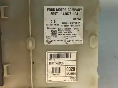 Second-hand car spare part fuse box unit for ford s-max (wa6) 1.8 tdci oem iam references 6g9t14a073dj  