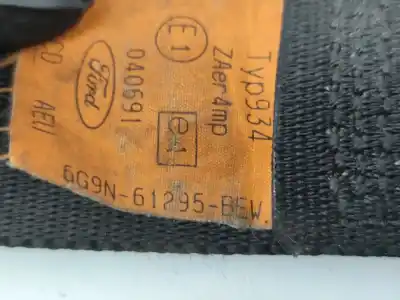 Автозапчасти б/у передний левый ремень безопасности за ford s-max (wa6) 1.8 tdci ссылки oem iam 605274100  