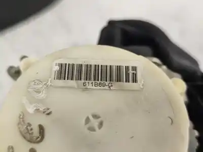 Автозапчастина б/у задній лівий ремін безпеки для ford s-max (wa6) 1.8 tdci посилання на oem iam 611b69g  