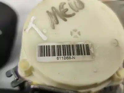 Peça sobressalente para automóvel em segunda mão cinto de segurança traseiro central por ford s-max (wa6) 1.8 tdci referências oem iam 611b68n  