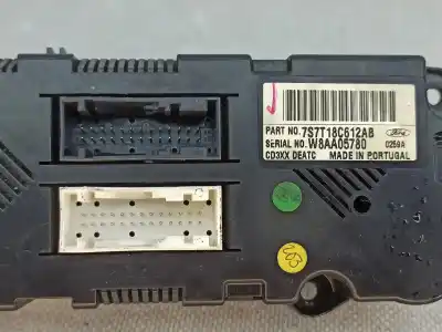 Автозапчасти б/у климат-контроль за ford s-max (wa6) 1.8 tdci ссылки oem iam 7s7t18c612ab  