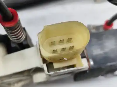 Автозапчастина б/у регулятор склона задній лівий для ford s-max (wa6) 1.8 tdci посилання на oem iam 6m21u27001bk  