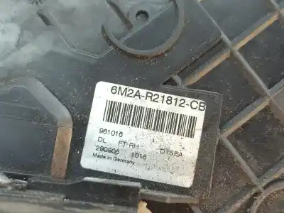 Автозапчастина б/у замок передній праві двері для ford s-max (wa6) 1.8 tdci посилання на oem iam 6m2ar21812cb  