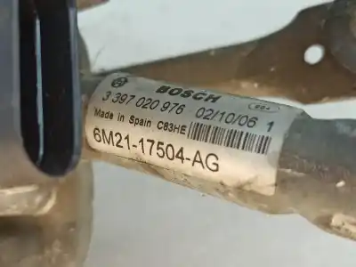Second-hand car spare part front windshield wiper motor for ford s-max (wa6) 1.8 tdci oem iam references esquerdo // 3397020976  