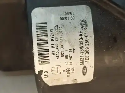 Автозапчастина б/у ліва фара для ford s-max (wa6) 1.8 tdci посилання на oem iam 6m2113w030af  