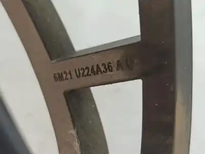 Автозапчастина б/у зовнішня ручка передня прав для ford s-max (wa6) 1.8 tdci посилання на oem iam 6m21u224a36a  