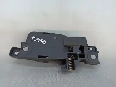 Автозапчастина б/у ліва задня внутрішня ручка для ford s-max (wa6) 1.8 tdci посилання на oem iam 6m21u22601  