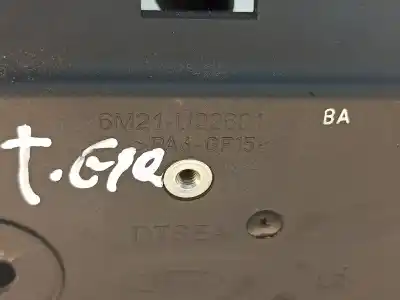 Автозапчастина б/у ліва задня внутрішня ручка для ford s-max (wa6) 1.8 tdci посилання на oem iam 6m21u22601  