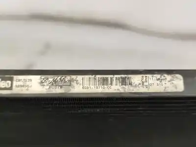 Автозапчастина б/у радіатор опалення / кондиціонації для ford s-max (wa6) 1.8 tdci посилання на oem iam 6g9119710cc  