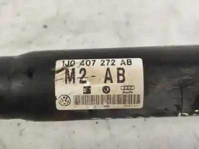 Автозапчастина б/у передня права трансмісія для audi a3 (8l1) 1.6 посилання на oem iam 1j0407272ab  