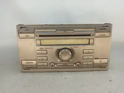 Second-hand car spare part audio system / radio cd for ford s-max (wa6) 1.8 tdci oem iam references 6m2t18c815af