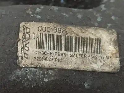 Автозапчасти б/у задний правый тормозной суппорт за citroen ds5 (kf_) 2.0 hdi 165 gasóleo 2013 5p ссылки oem iam 32054071  