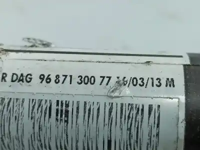 Second-hand car spare part steering column for citroen ds5 (kf_) 2.0 hdi 165 gasóleo 2013 5p oem iam references 9687130077  