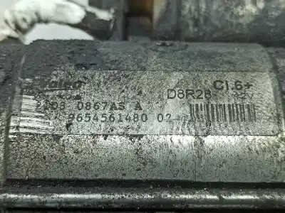 Автозапчастина б/у двигун запускається для citroen ds5 (kf_) 2.0 hdi 165 gasóleo 2013 5p посилання на oem iam 9654561480  