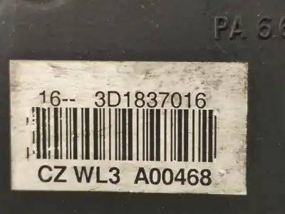 Автозапчастина б/у замок передній праві двері для volkswagen caddy ka/kb (2k) 1.9 tdi посилання на oem iam 3d1837016  