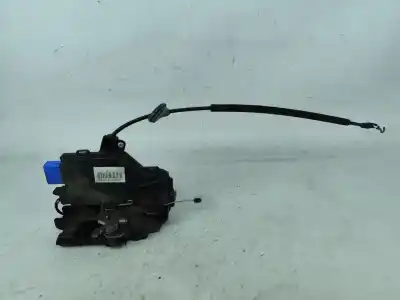 Автозапчастина б/у замок передніх дверей лівий для volkswagen caddy ka/kb (2k) 1.9 tdi посилання на oem iam 3d1837015  