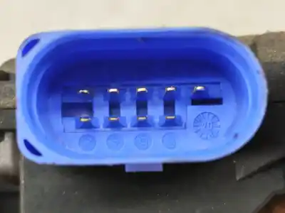 Автозапчастина б/у замок передніх дверей лівий для volkswagen caddy ka/kb (2k) 1.9 tdi посилання на oem iam 3d1837015  