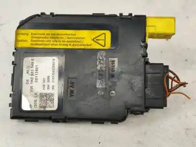 Автозапчастина б/у ебу контролер двигуна для volkswagen caddy ka/kb (2k) 1.9 tdi посилання на oem iam 1k0953549e