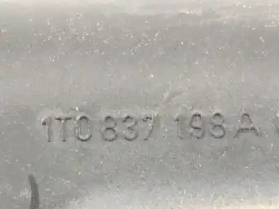 Автозапчастина б/у усередині передня права ручка для volkswagen caddy ka/kb (2k) 1.9 tdi посилання на oem iam 1t0837198a  