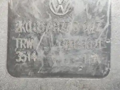 Автозапчастина б/у передній правий гачок для volkswagen caddy ka/kb (2k) 1.9 tdi посилання на oem iam 2k0857877d  