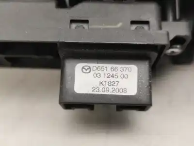 Second-hand car spare part rear right power window switch for mazda 2 (de_, dh_) 1.3 (de3fs) oem iam references d65166370  