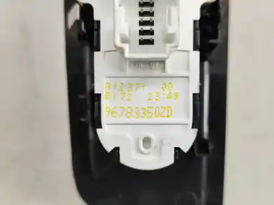 Second-hand car spare part left front power window switch for citroen jumpy iii furgoneta (v_) 1.6 bluehdi 115 oem iam references 96783350zd  