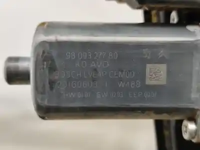 Second-hand car spare part passenger side right window regulator for citroen jumpy iii furgoneta (v_) 1.6 bluehdi 115 oem iam references 0130824010  