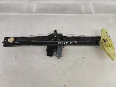 Автозапчастина б/у регулятор вікна передній лівий для citroen jumpy iii furgoneta (v_) 1.6 bluehdi 115 посилання на oem iam 0130824011  