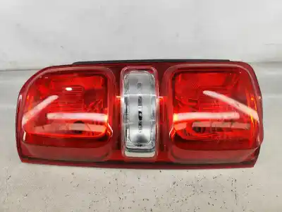 Автозапчасти б/у левый задний фонарь за citroen jumpy iii furgoneta (v_) 1.6 bluehdi 115 ссылки oem iam 9808243180