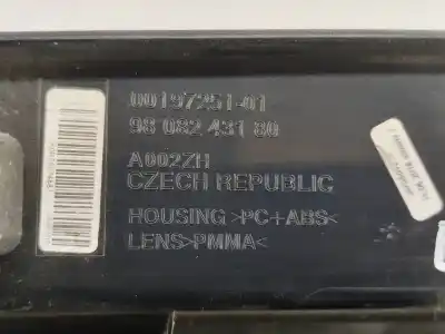 Автозапчастина б/у лівий ход ліхар для citroen jumpy iii furgoneta (v_) 1.6 bluehdi 115 посилання на oem iam 9808243180  