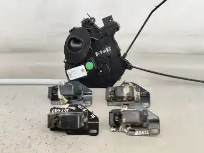 Автозапчасти б/у замок багажника/ворот за citroen jumpy iii furgoneta (v_) 1.6 bluehdi 115 ссылки oem iam 9808568580