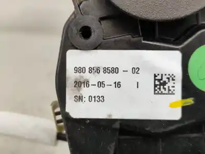 Автозапчасти б/у замок багажника/ворот за citroen jumpy iii furgoneta (v_) 1.6 bluehdi 115 ссылки oem iam 9808568580  