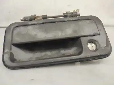Peça sobressalente para automóvel em segunda mão puxador exterior dianteiro esquerdo por opel frontera a (u92) 2.8 td (5bmwl4 5bsud2) referências oem iam 