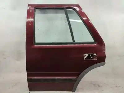 Peça sobressalente para automóvel em segunda mão porta do automóvel traseira esquerda por opel frontera a (u92) 2.8 td (5bmwl4 5bsud2) referências oem iam 