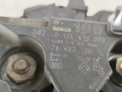 Автозапчастина б/у генератор для opel corsa c (x01) 1.2 (f08, f68) посилання на oem iam 0124415023  