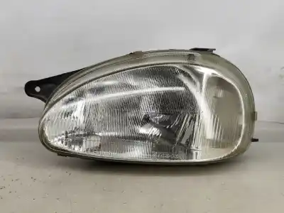Second-hand car spare part left headlight for opel corsa b (s93) 1.2 i (f08 f68 m68) oem iam references 