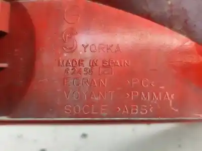 Автозапчасти б/у левый задний фонарь за renault modus / grand modus (f/jp0_) 1.5 dci (fp0e. jp0e) ссылки oem iam 62456  