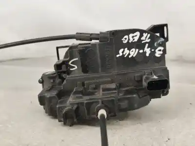 Автозапчасти б/у замок задней левой двери за renault modus / grand modus (f/jp0_) 1.5 dci (fp0e. jp0e) ссылки oem iam 4 pinos  